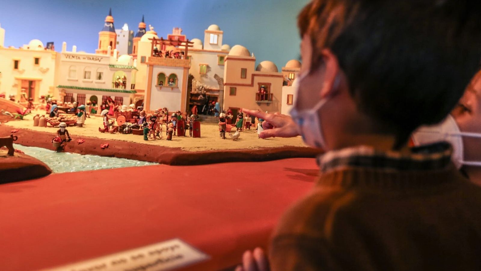 Belén de la Soledad, ganador de un accésit en el certamen de nacimientos.