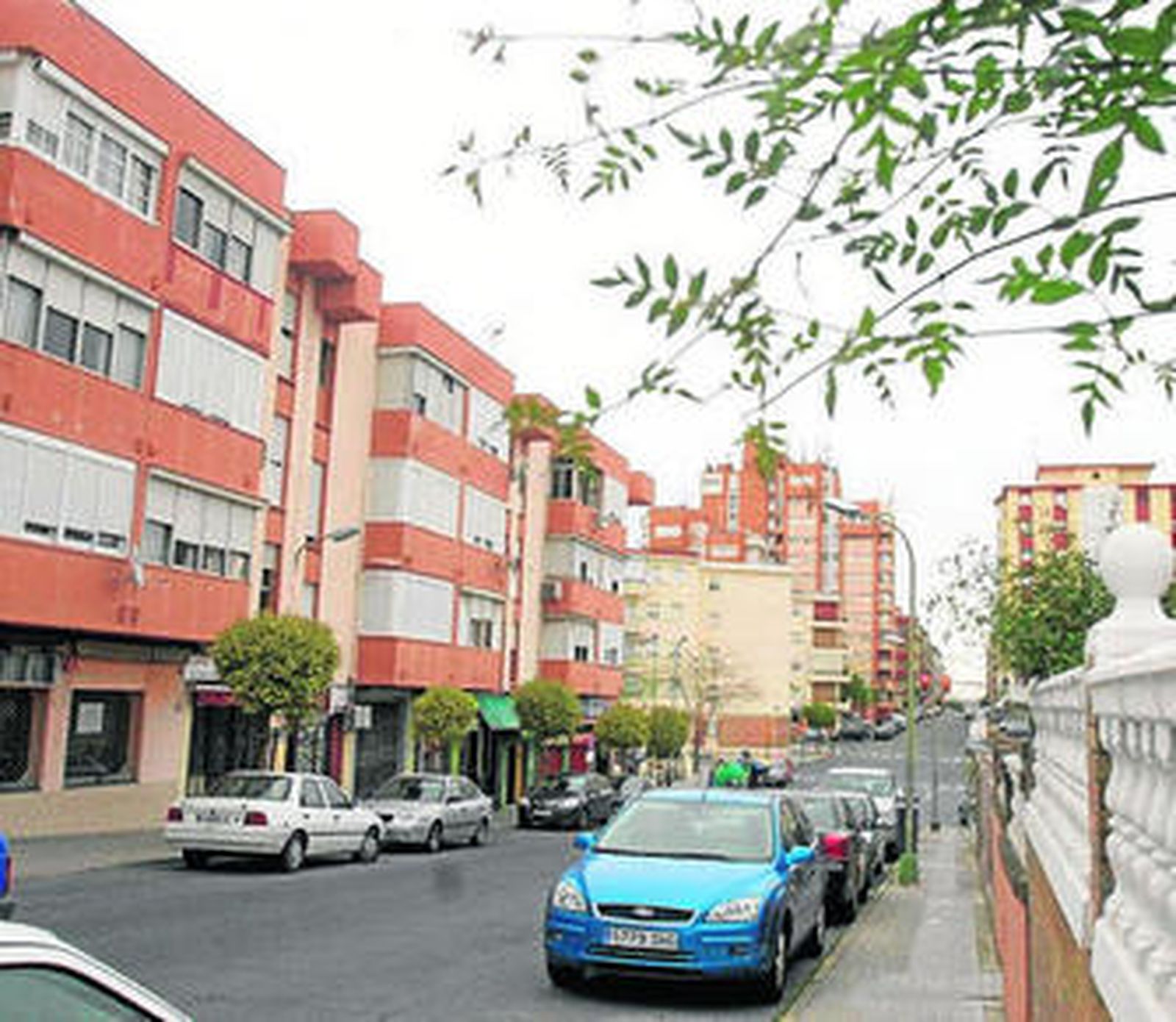 Barriada Vicente Mortes.