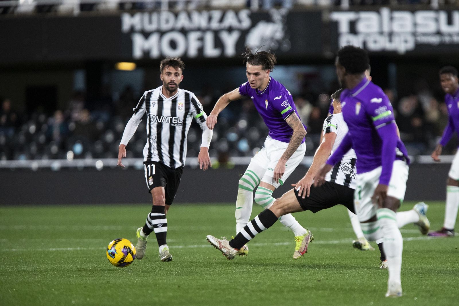 Las mejores fotos del ambiente en el Cartagena - Córdoba CF
