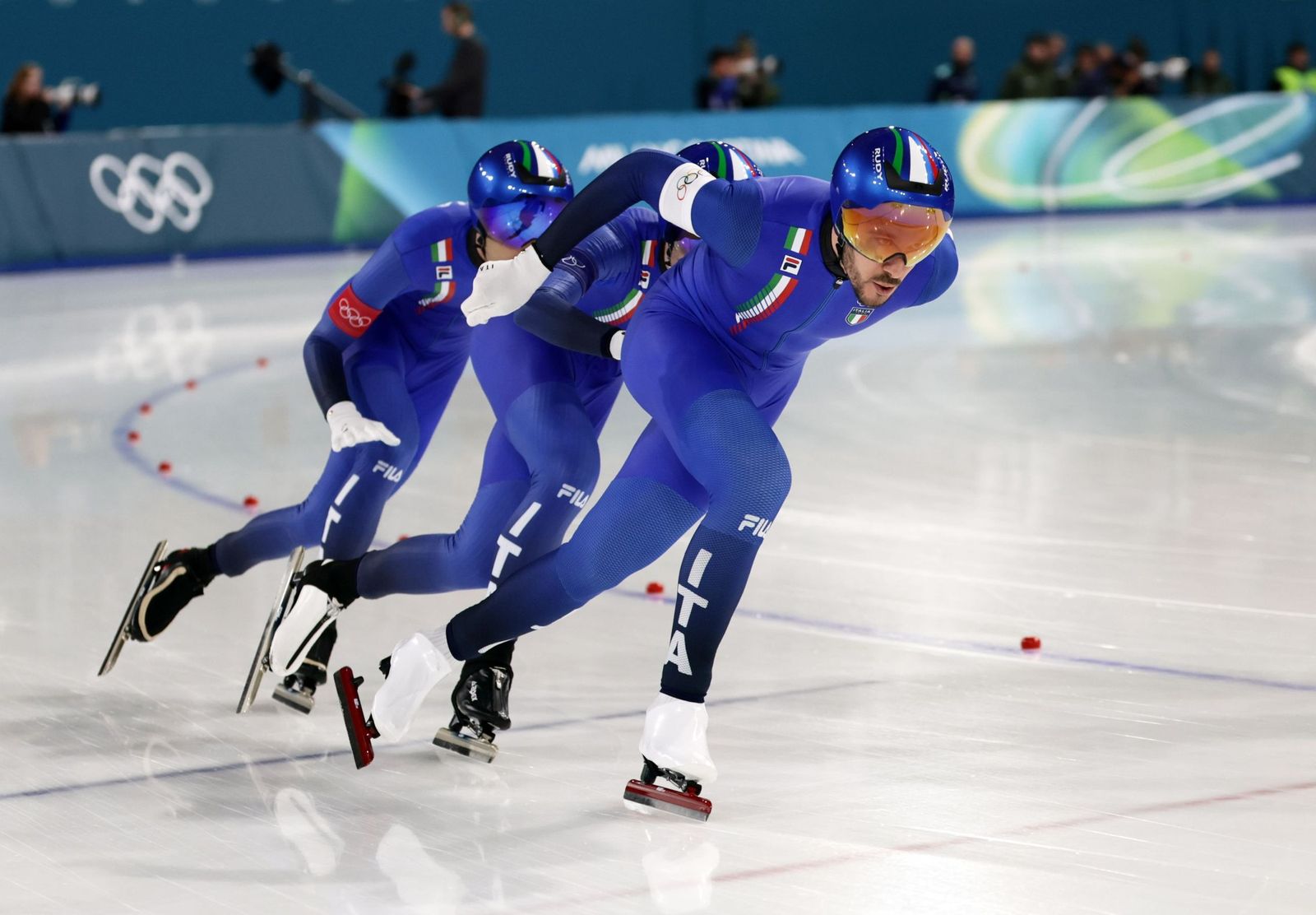 Las mejores fotos de los Juegos Olímpicos de invierno Milán Cortina d'Ampezzo 2026 | Jornada 12