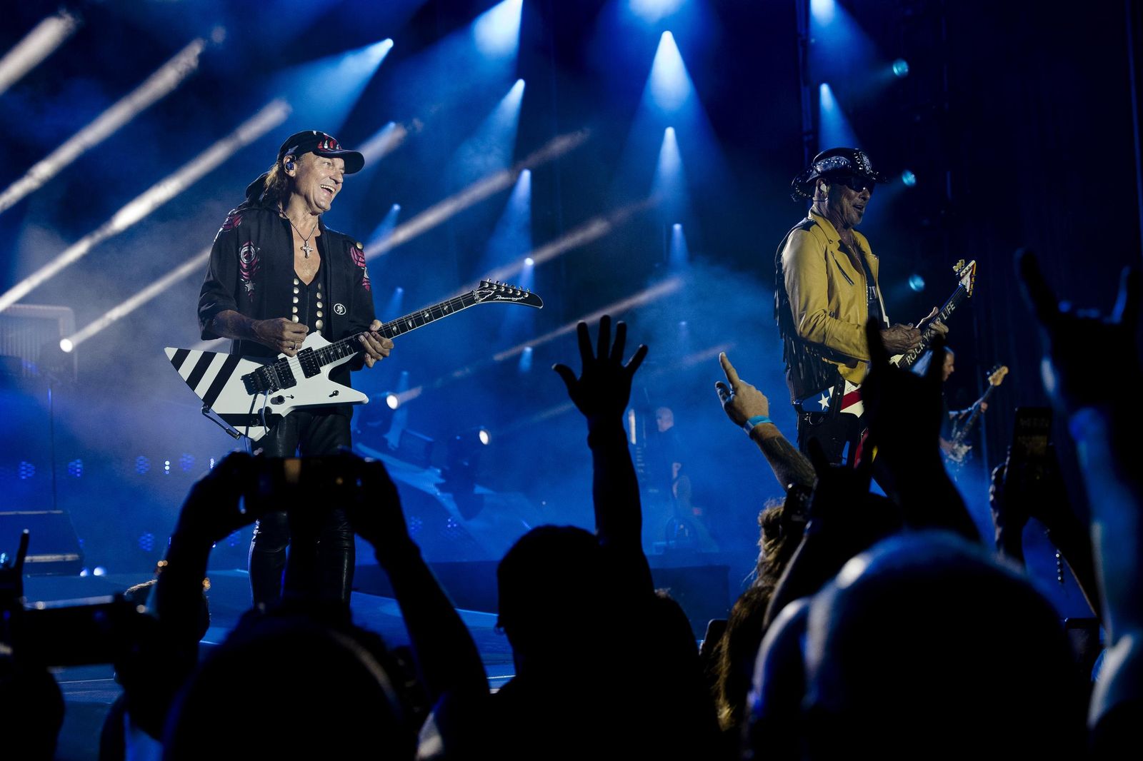 Búscate en el concierto de Scorpions en Concert Music Festival de Chiclana