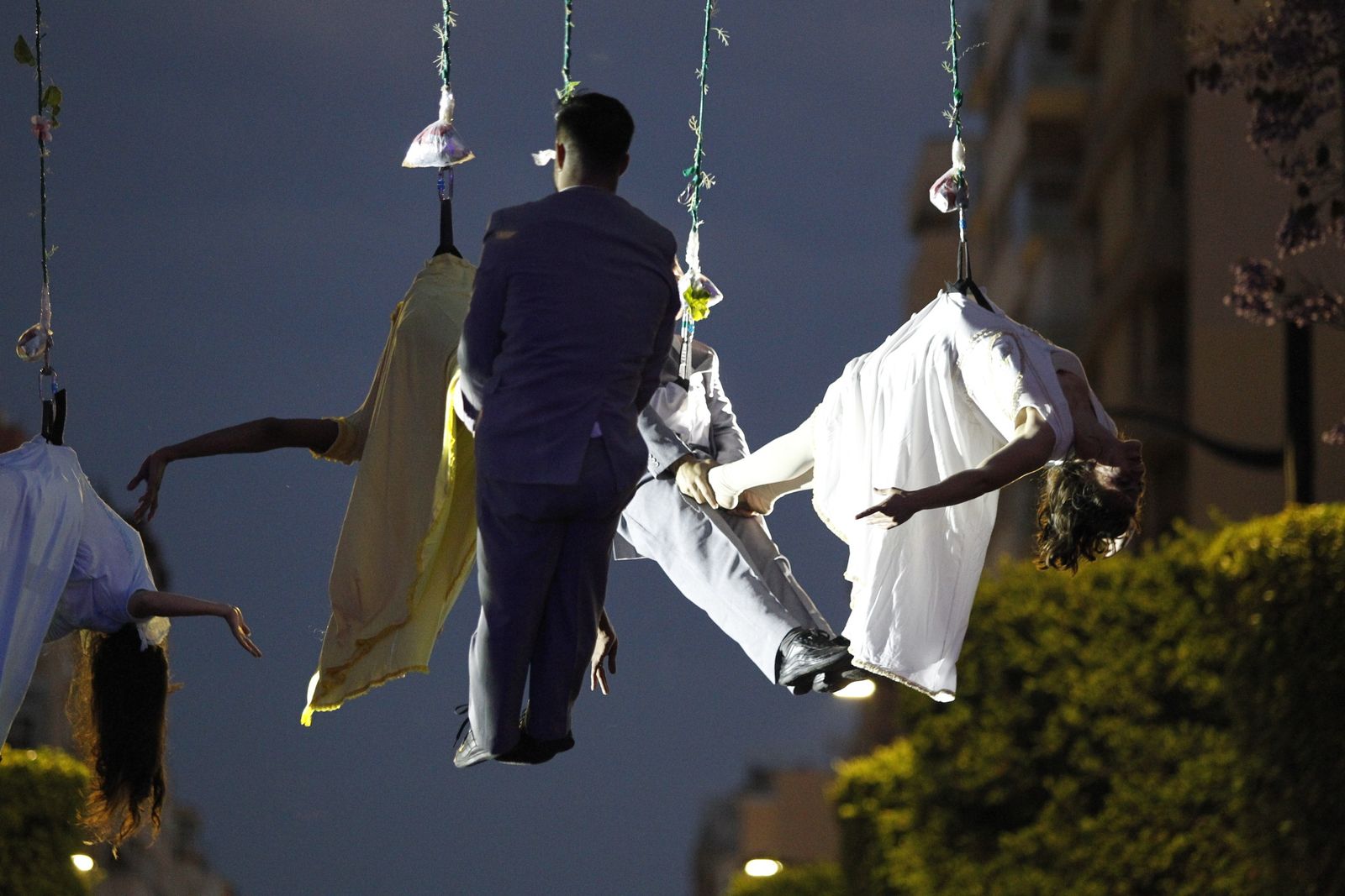 Fotogalería Noche en Blanco. Almería