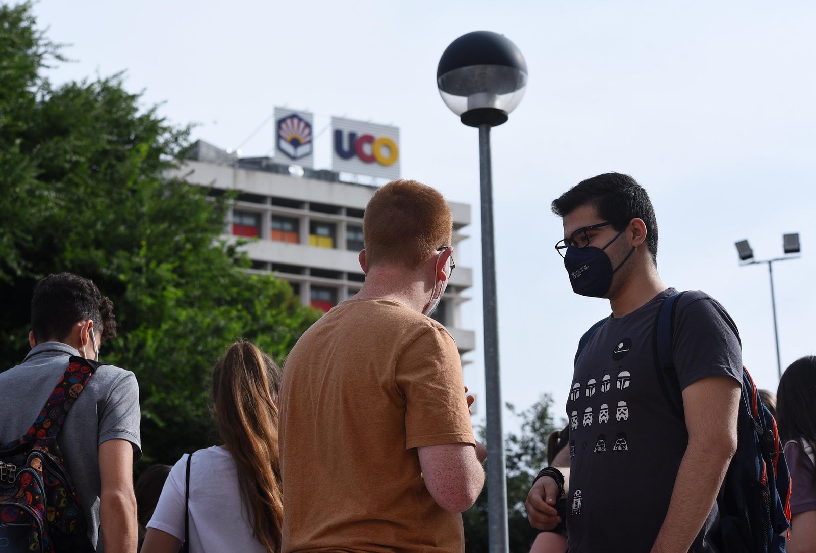 El inicio de los exámenes de Selectividad en Córdoba, en fotografías