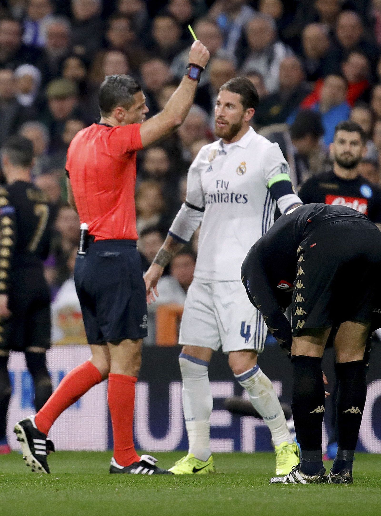 El Madrid-Nápoles de 'Champions'