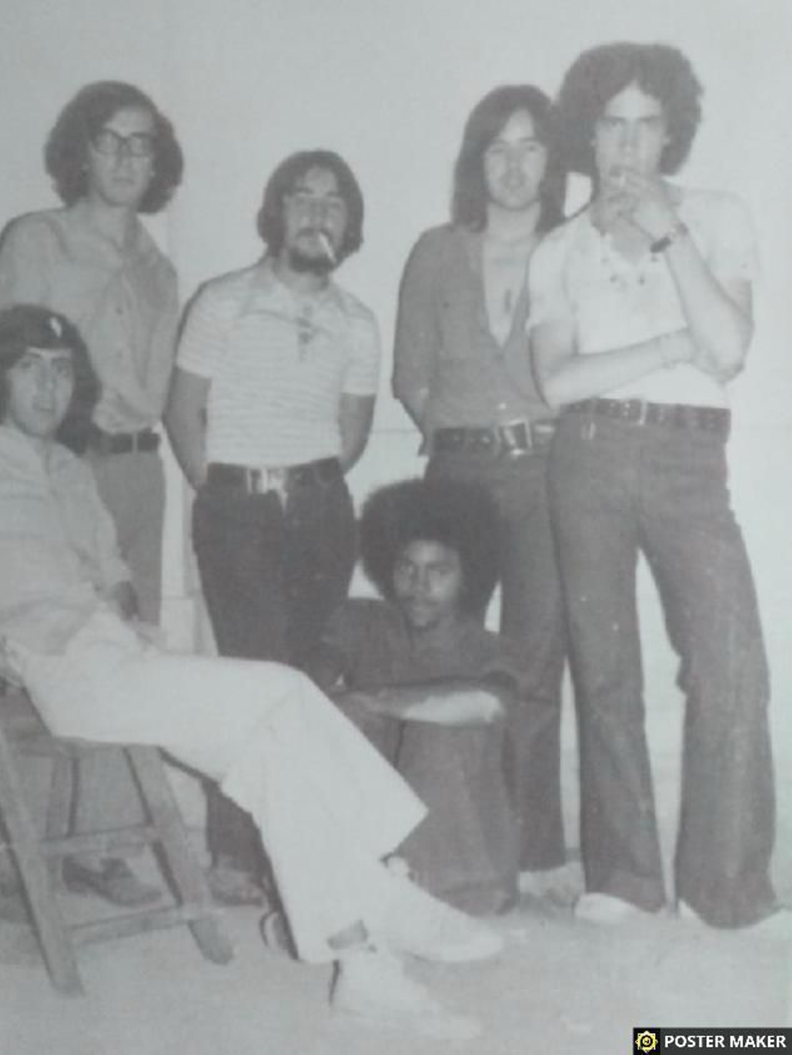 Spontaneous Grass, en una foto de 1969. Spontaneous Grass, en una foto de 1969.