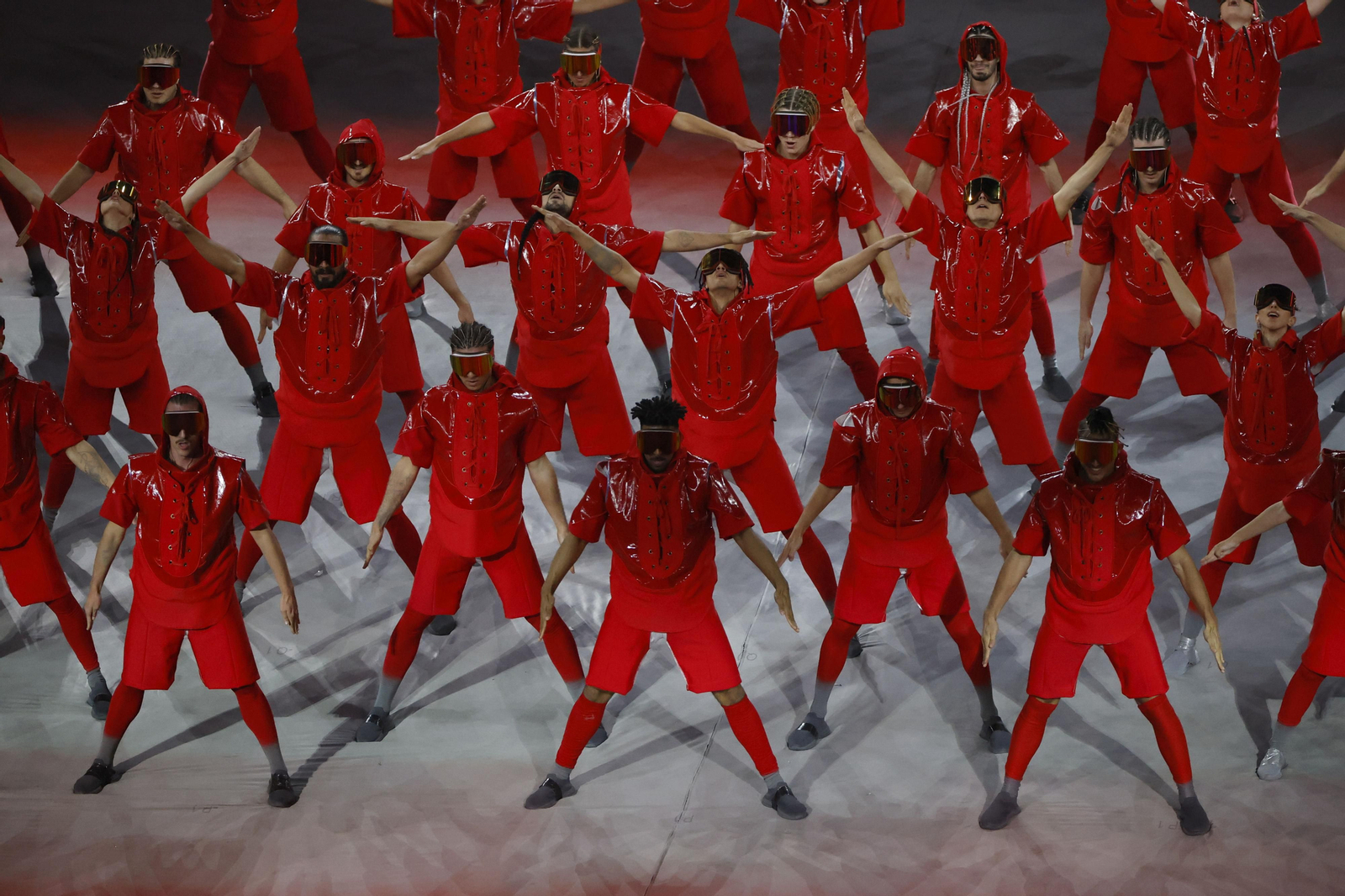 Las fotos de la ceremonia de inauguración del Mundial de Qatar 2022