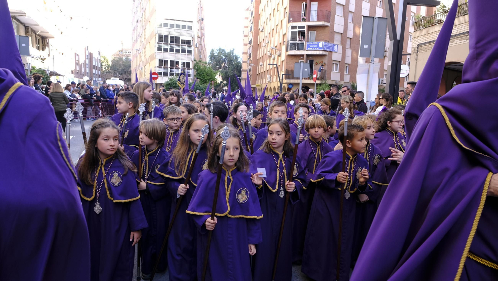Pasión en la Semana Santa de Almería 2025