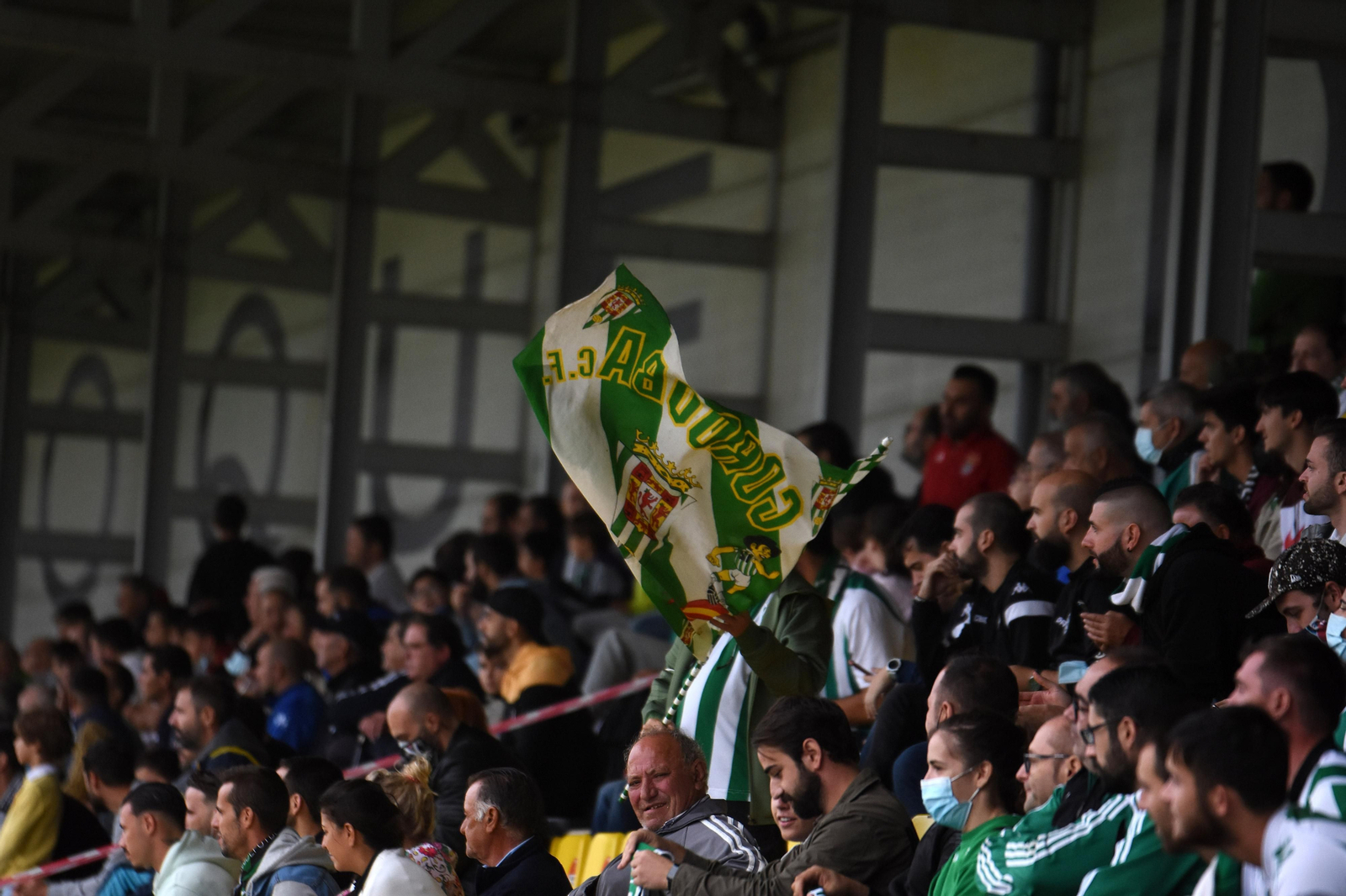 La victoria del Córdoba CF ante el San Roque de Lepe, en imágenes