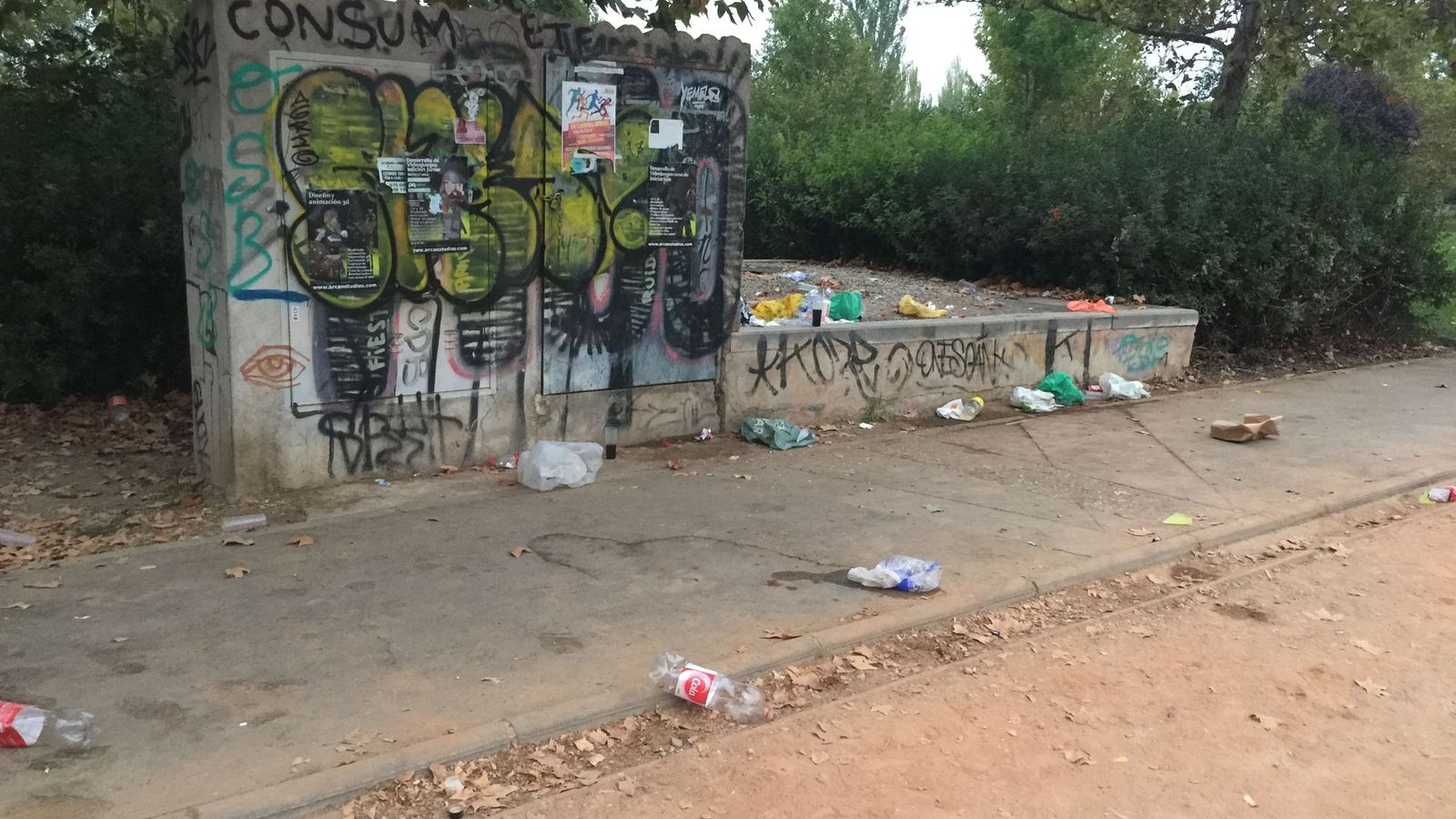 El Parque Periodista Tico Medina