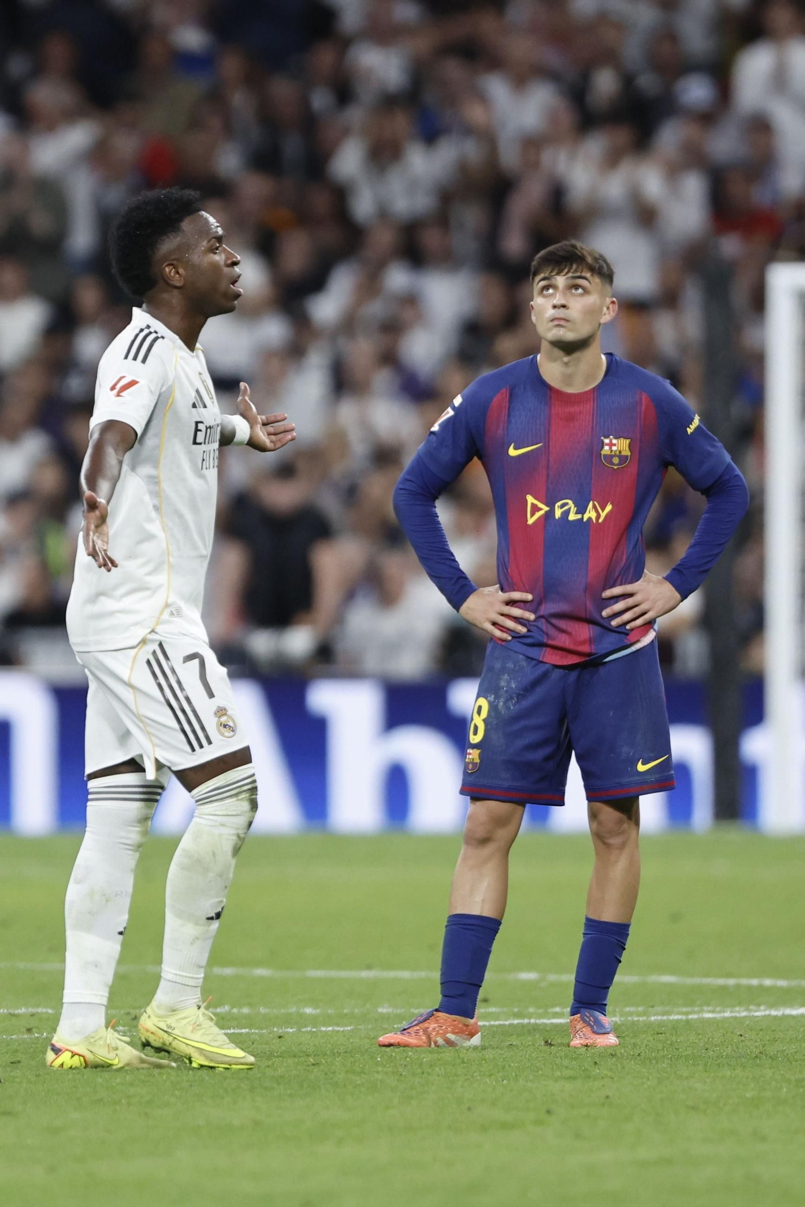 Las mejores fotos del Real Madrid-Barcelona