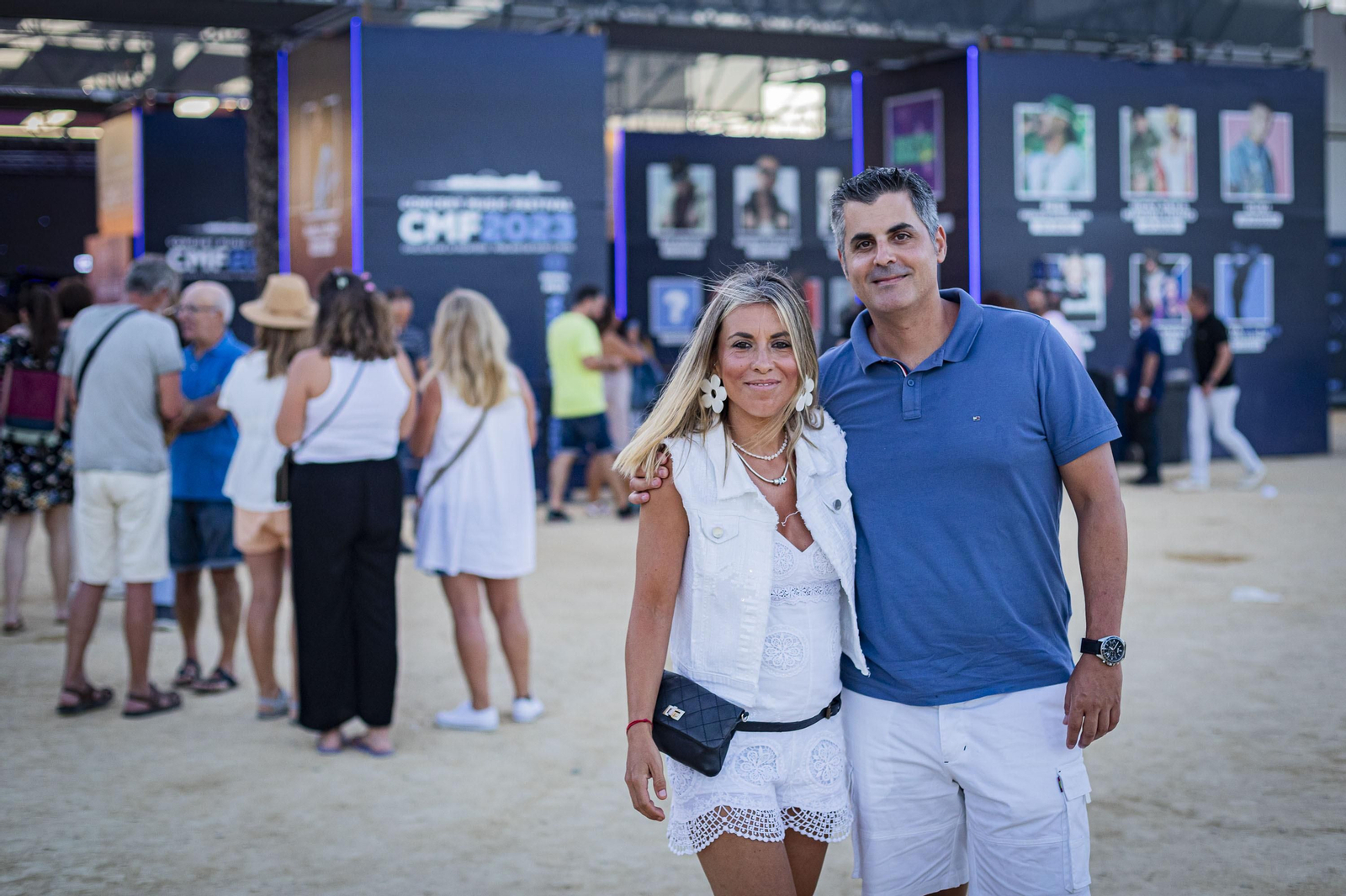 Búscate en las imágenes del concierto de Alejandro Sanz en el Concert Music Festival