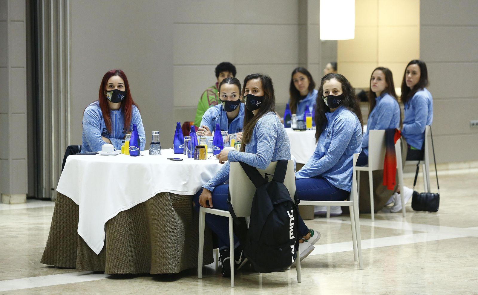 Las fotos de la presentación de la final de la EHF Cup del Rincón Fertilidad