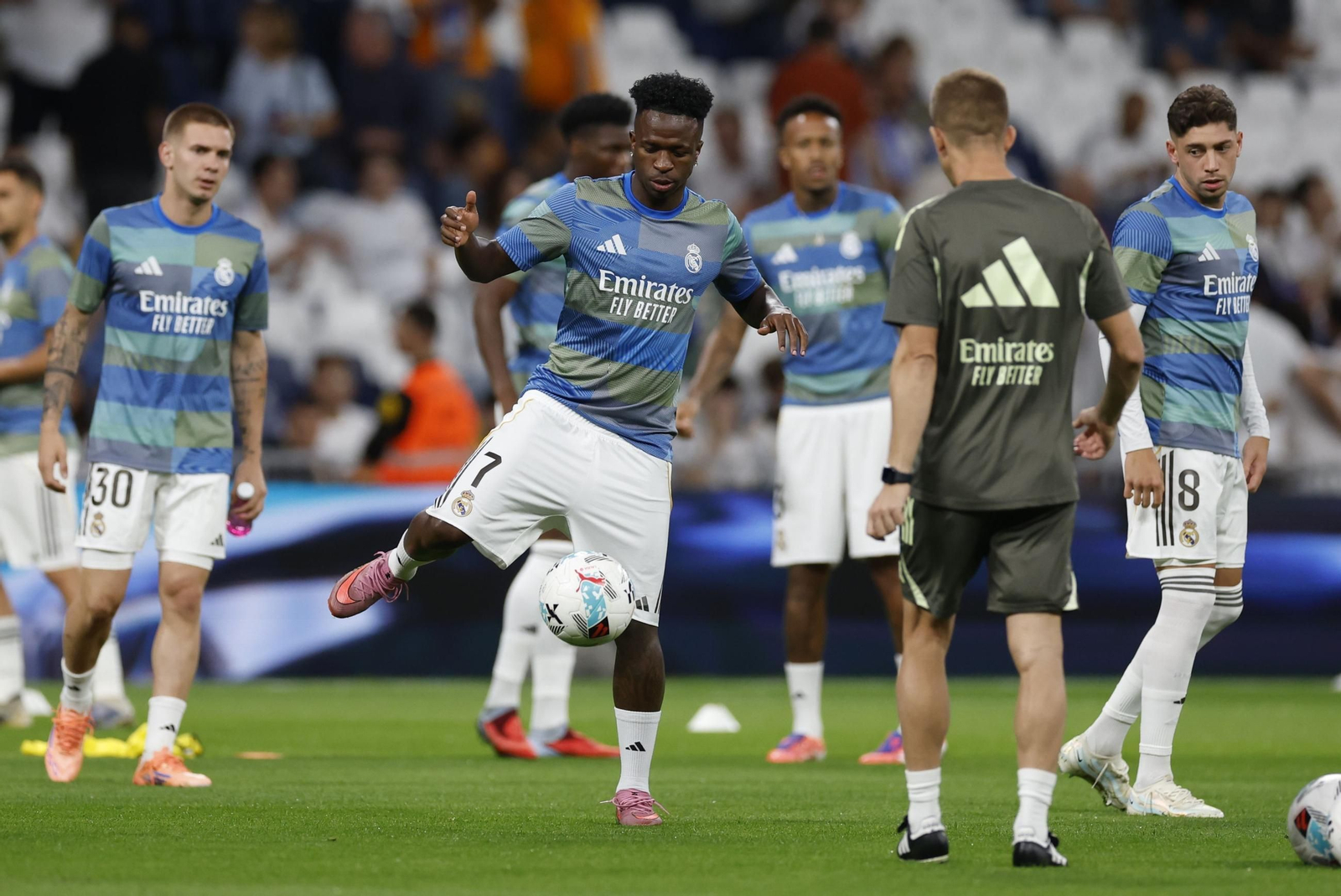 Las fotos del Real Madrid-Villarreal