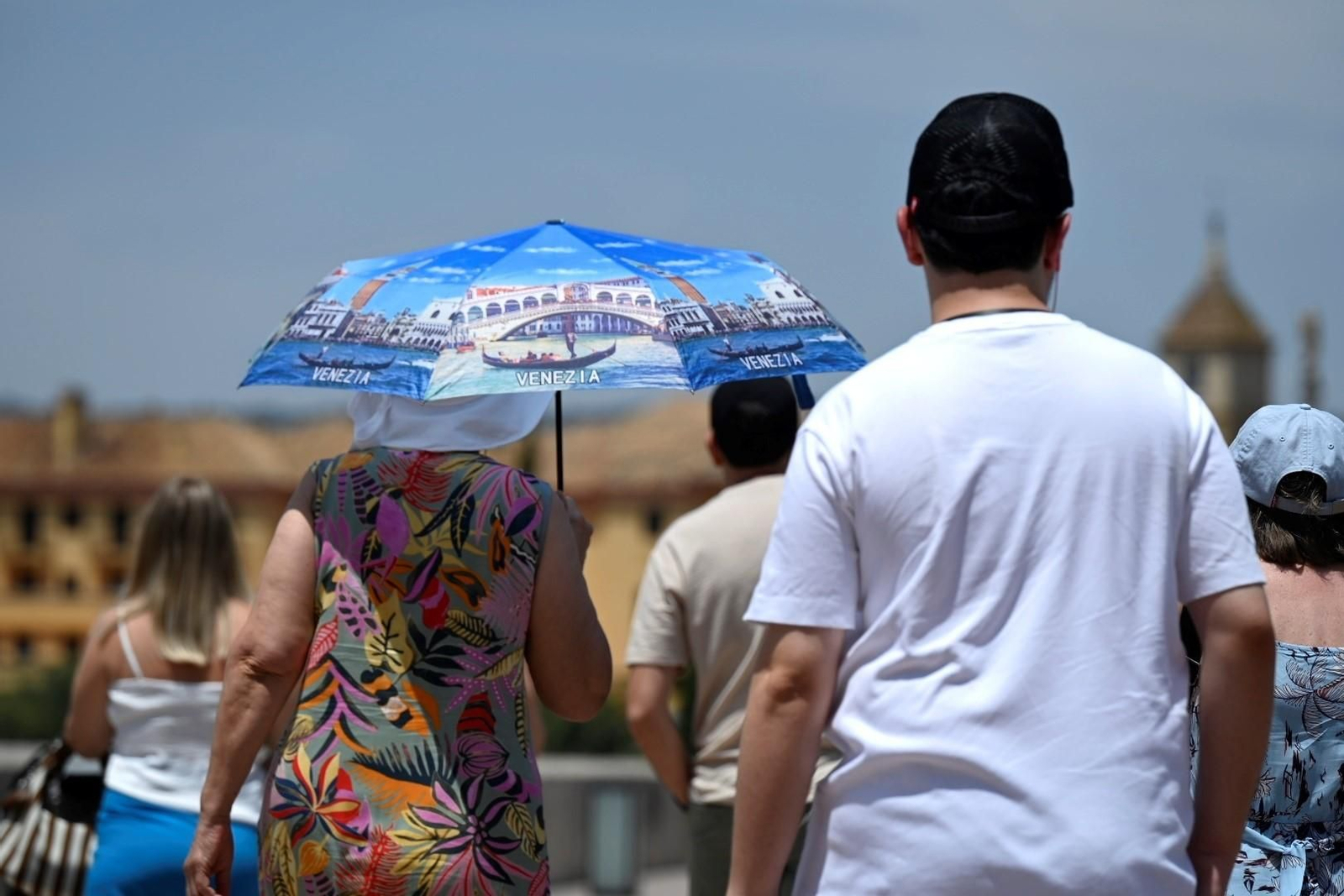 Un día de calor extremo en Córdoba