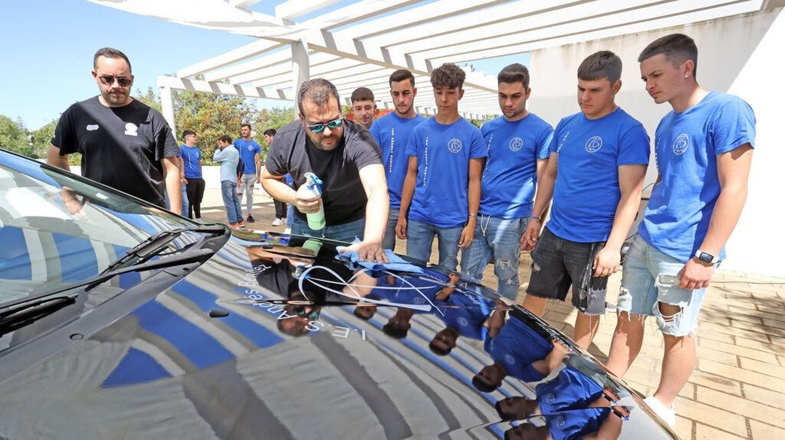 Una imagen de la pasada Feria de la Formación Profesional de Jerez. Una imagen de la pasada Feria de la Formación Profesional de Jerez.