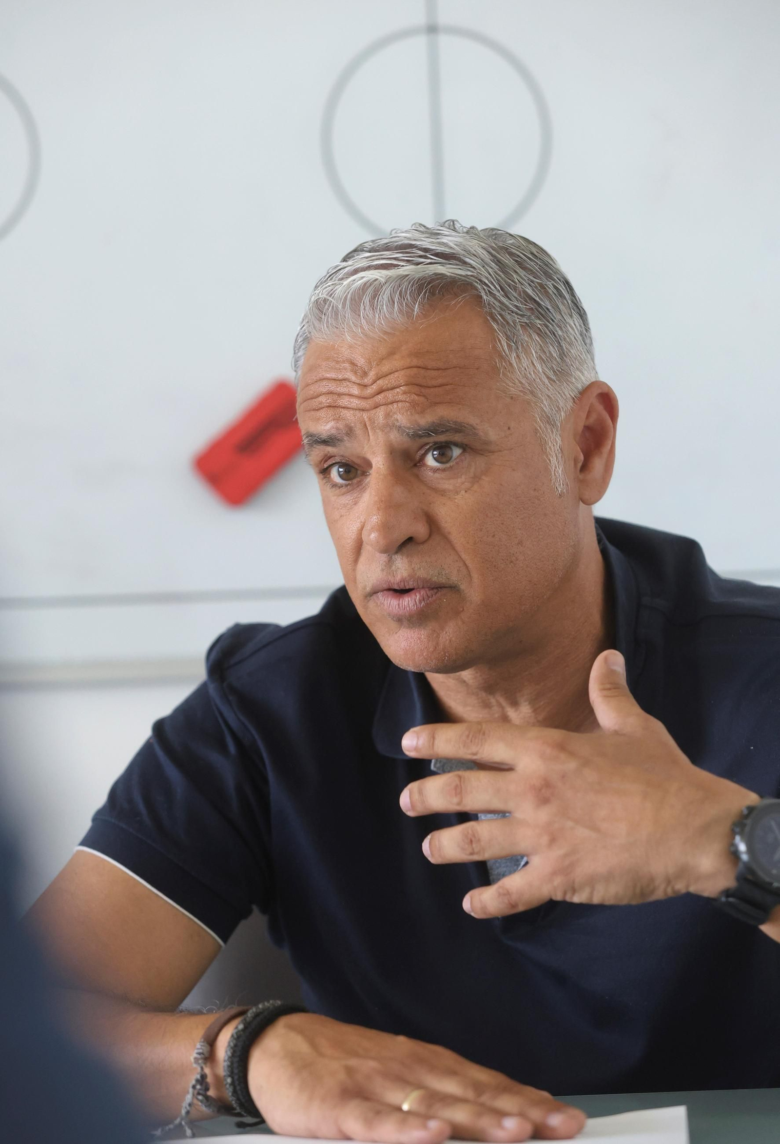 El paso de Sergio Pellicer por el Málaga CF, en fotos