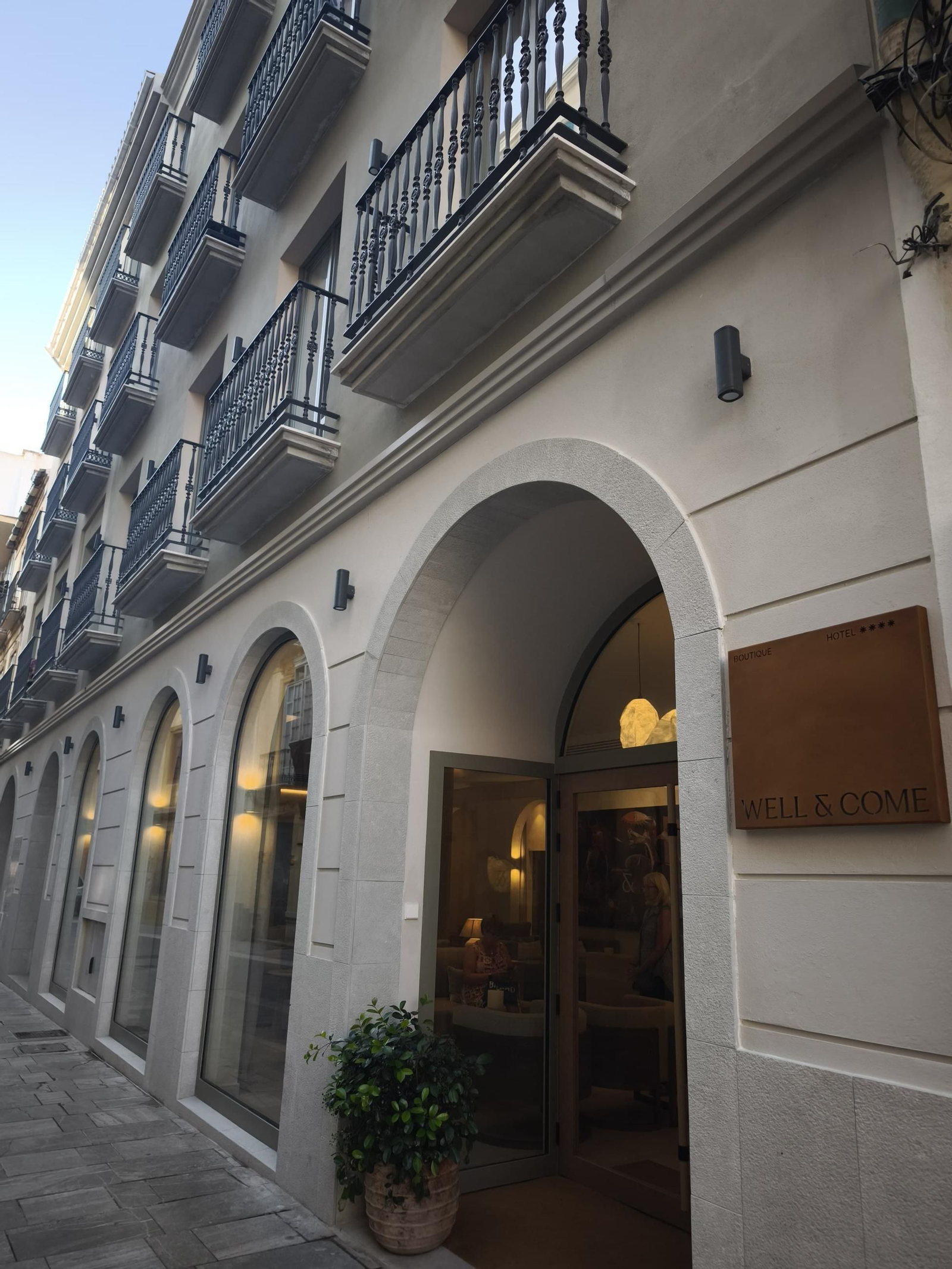 El nuevo hotel de la cadena Well & Come en el centro de Málaga, en fotos