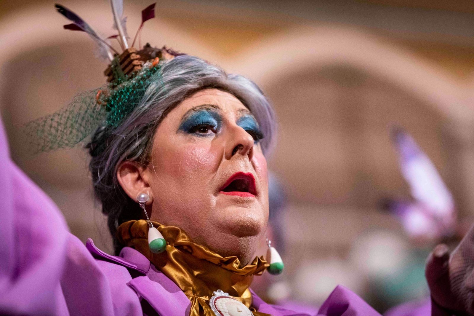 Coro 'La dama de Cádiz'