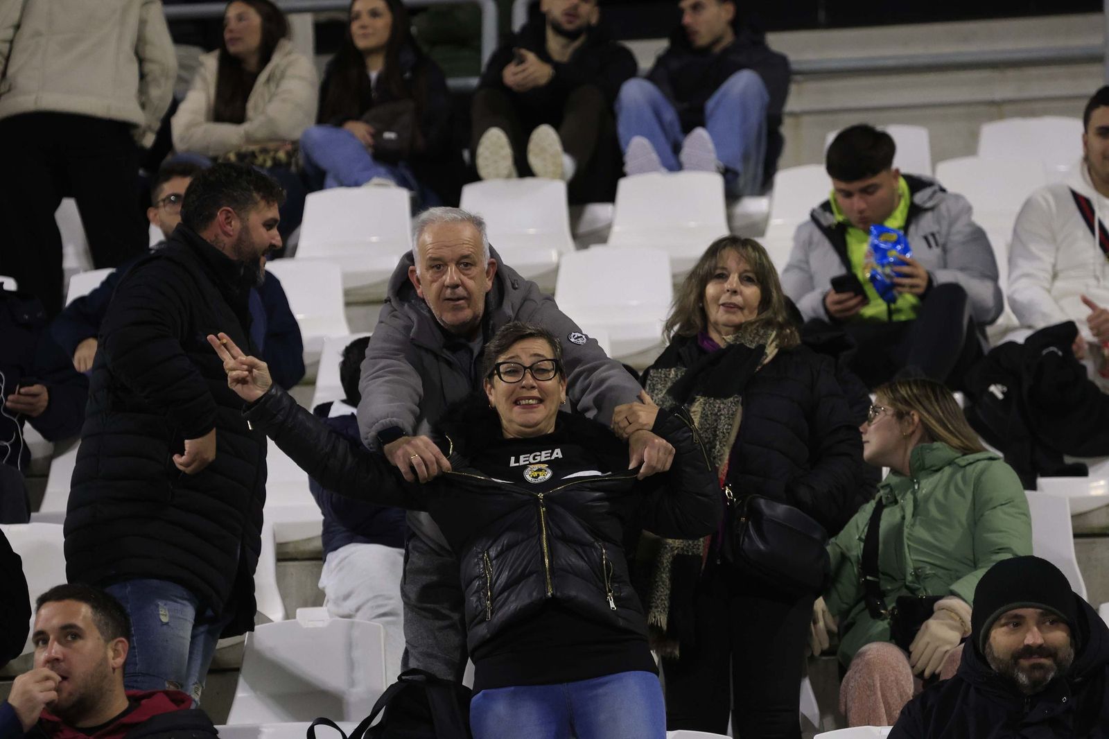 Búscate en el Ciudad de La Línea durante el Balona - Atlético Central de Tercera Federación