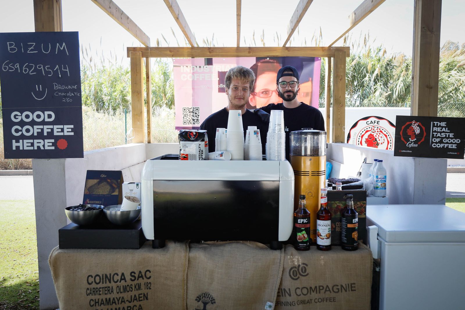 Imágenes de las jornadas de Bienvenida, Carmelo Rodríguez