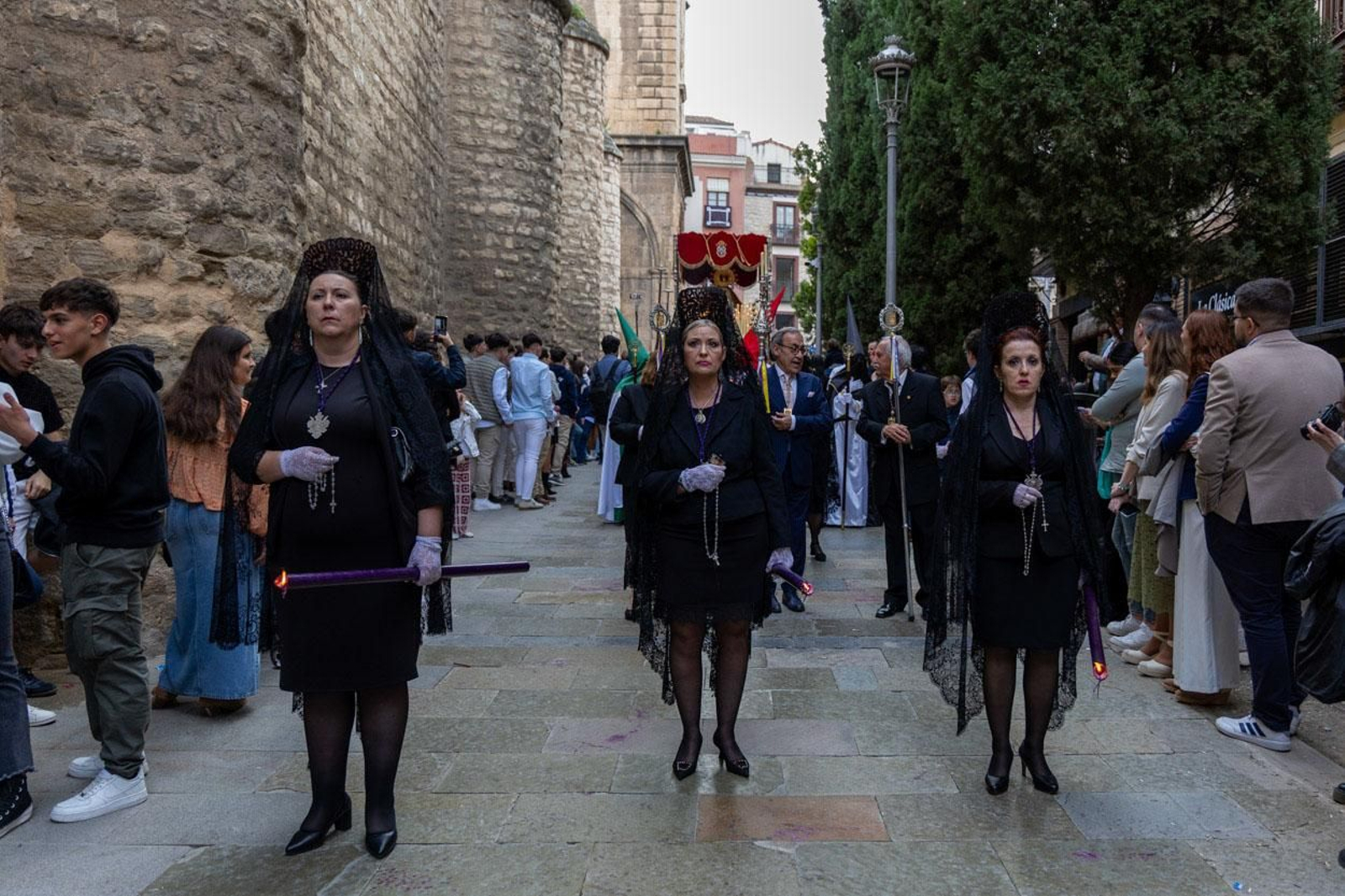 Los jiennenses arropan a las tres cofradías de la tarde en un Domingo de Ramos más caluroso de lo esperado (II)