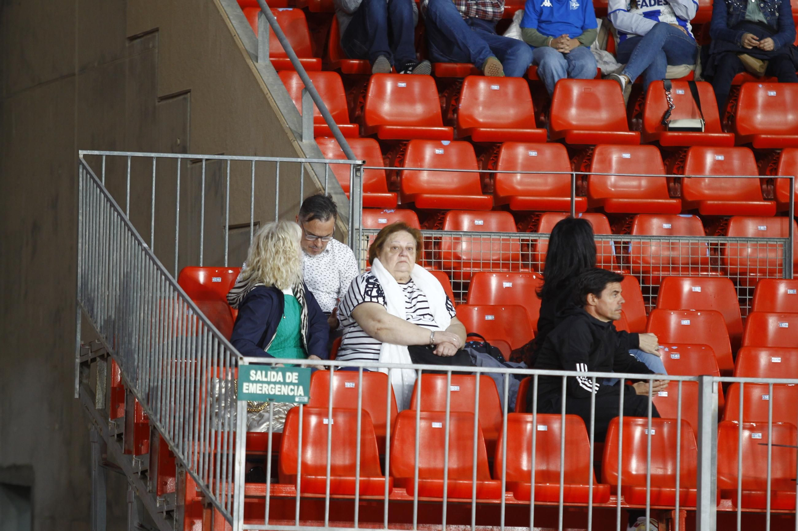 Búscate en las fotos de público del partido U.D. Almería-Deportivo de La Coruña