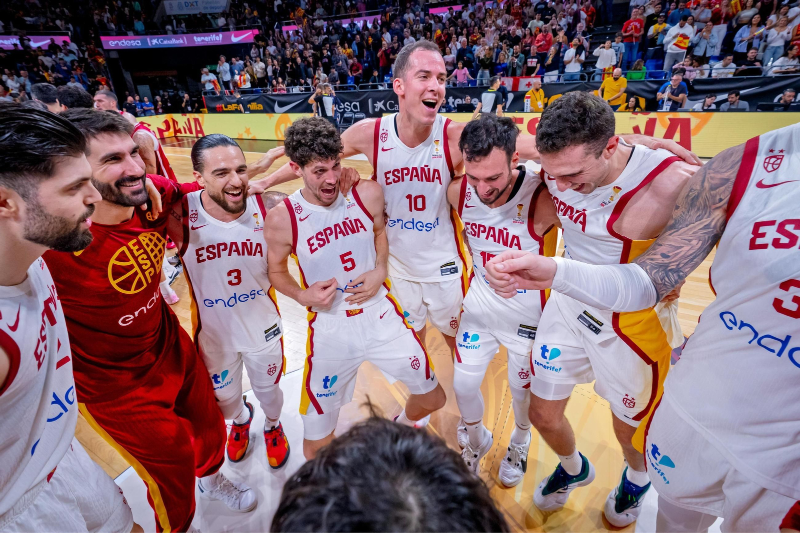 Las fotos del España-Georgia de baloncesto