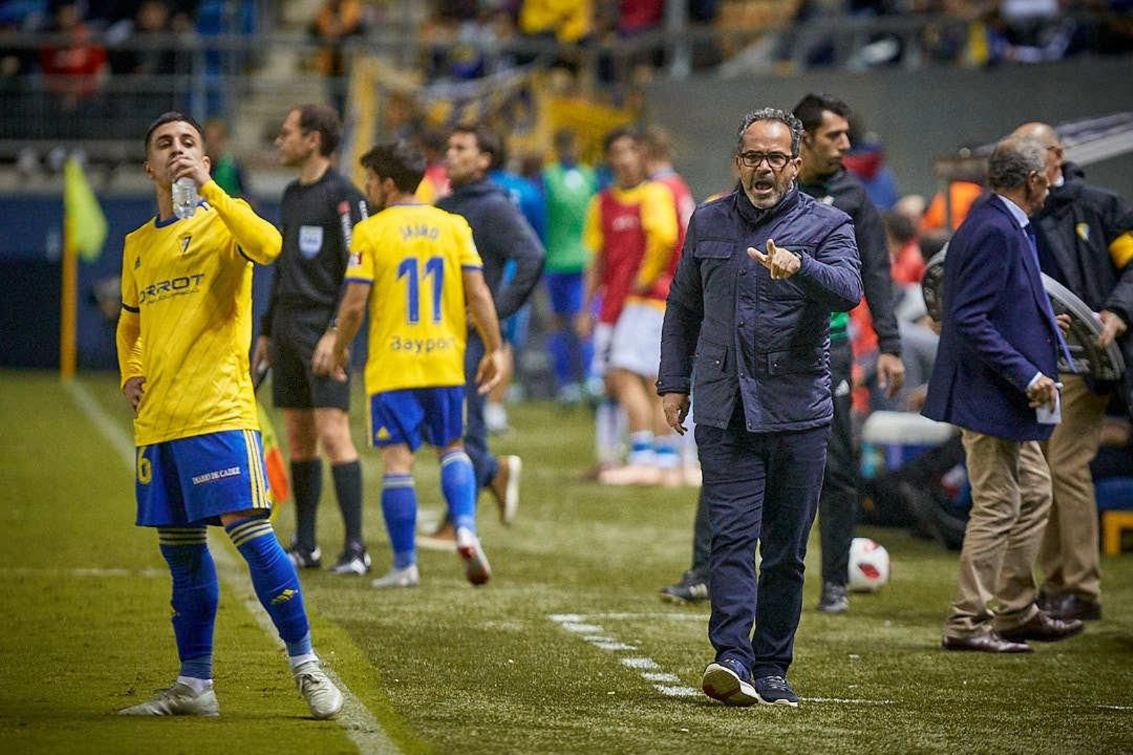 Copa del Rey.  Imágenes del partido Cádiz CF - Espanyol
