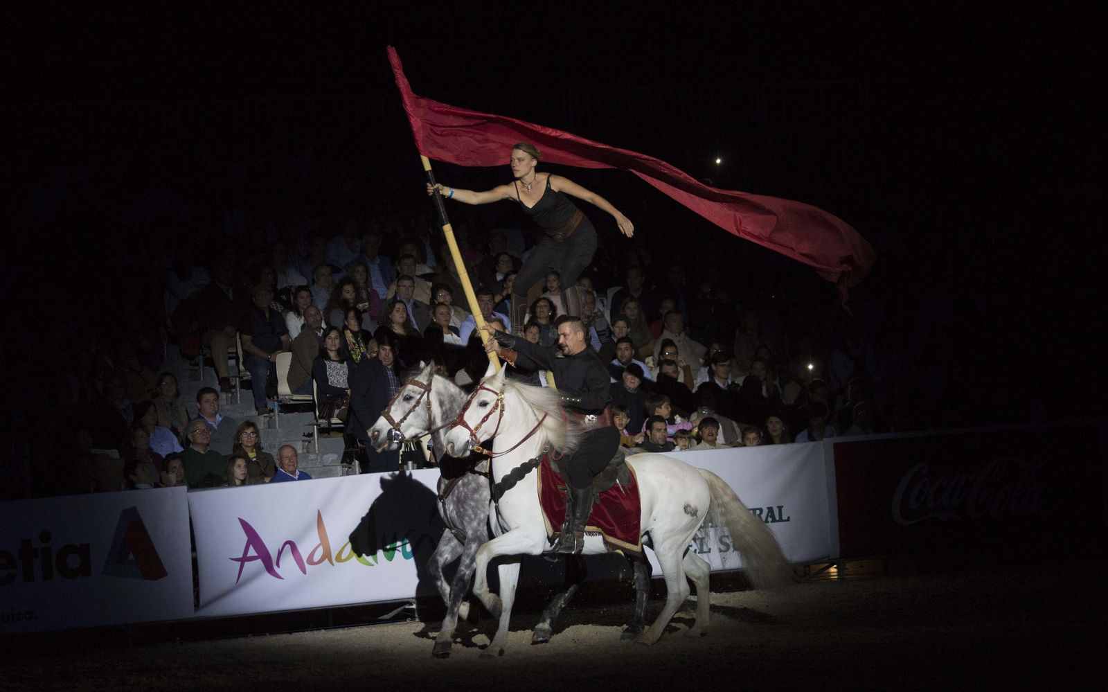 Espectáculo inaugural de Sicab