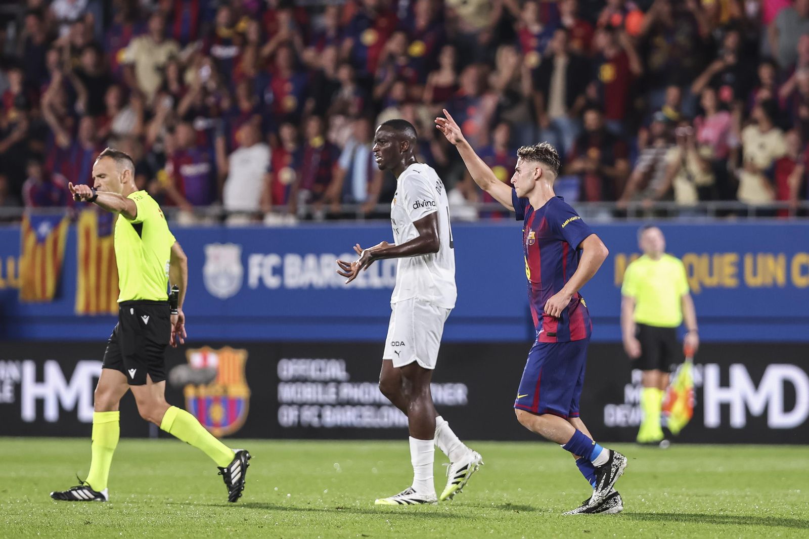 Las fotos del Barcelona - Valencia