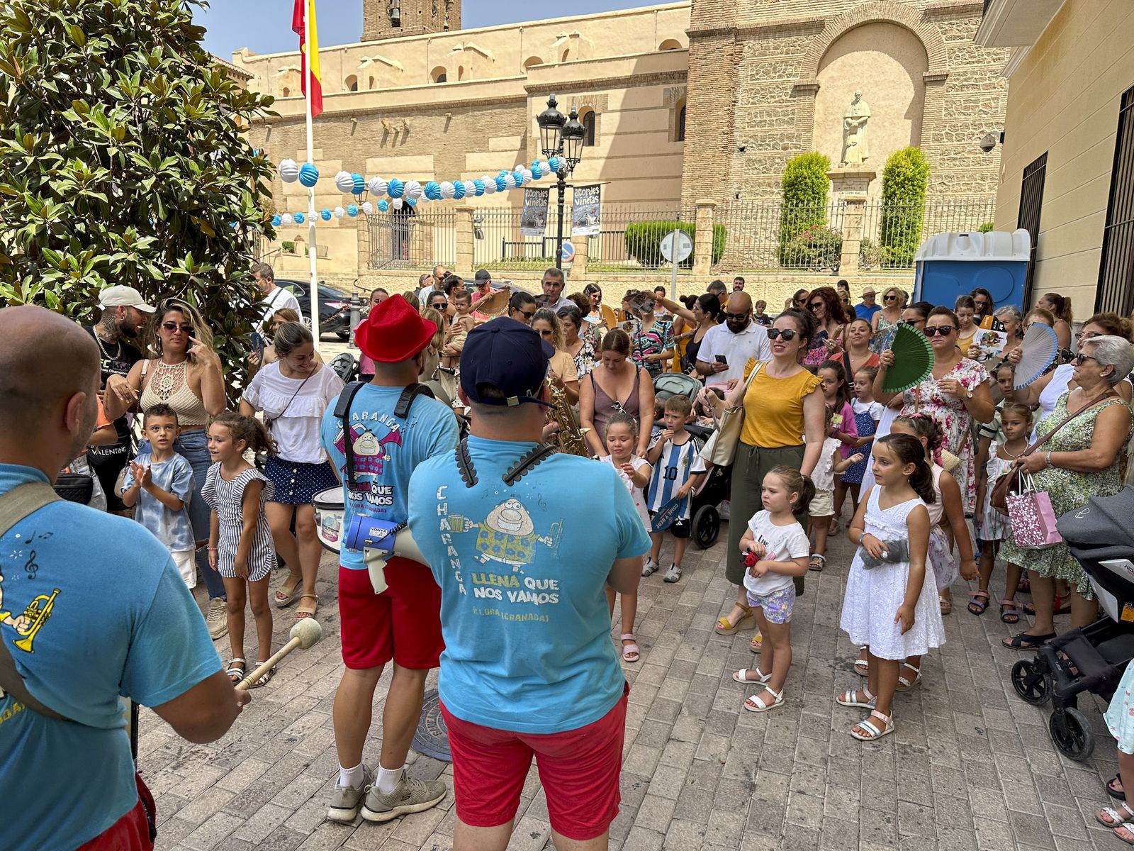 Así ha sido la inauguración de las fiestas patronales de Motril