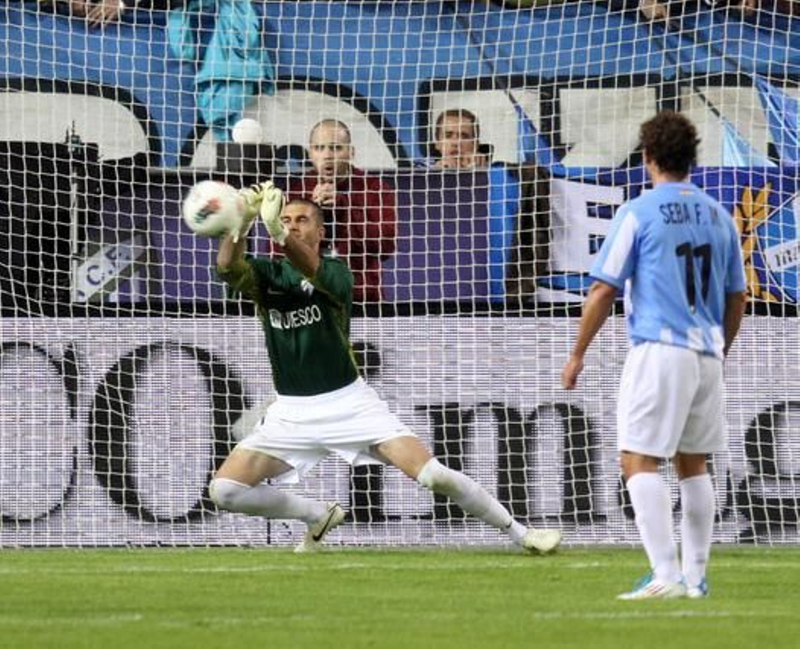 Málaga-Real Madrid en La Rosaleda

Foto: Migue Fernández