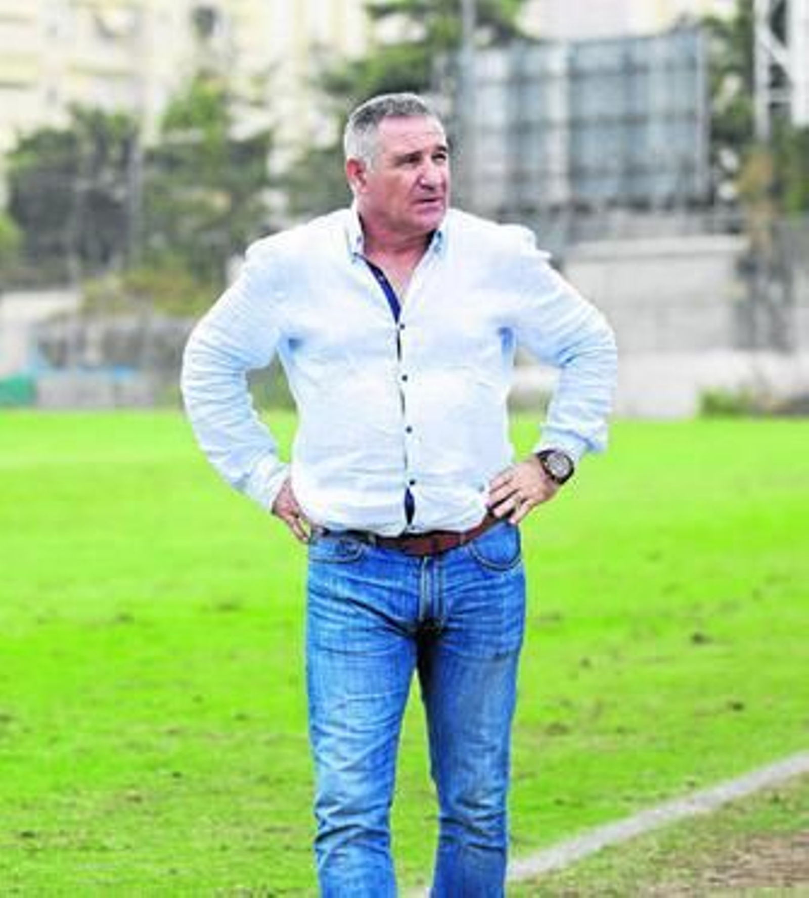 Tello no se mostró nada satisfecho con el resultado.