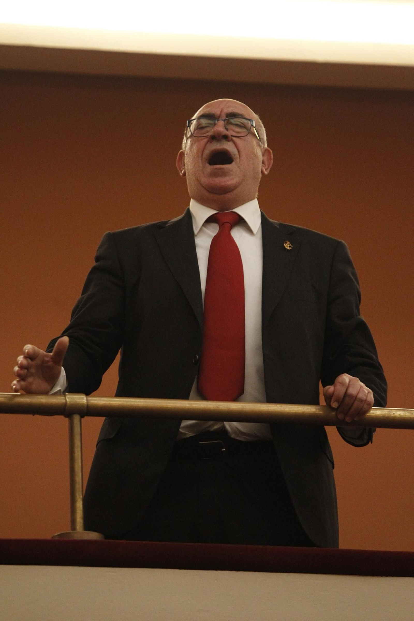 Imágenes del Pregón de la Semana Santa 2019 de Almería