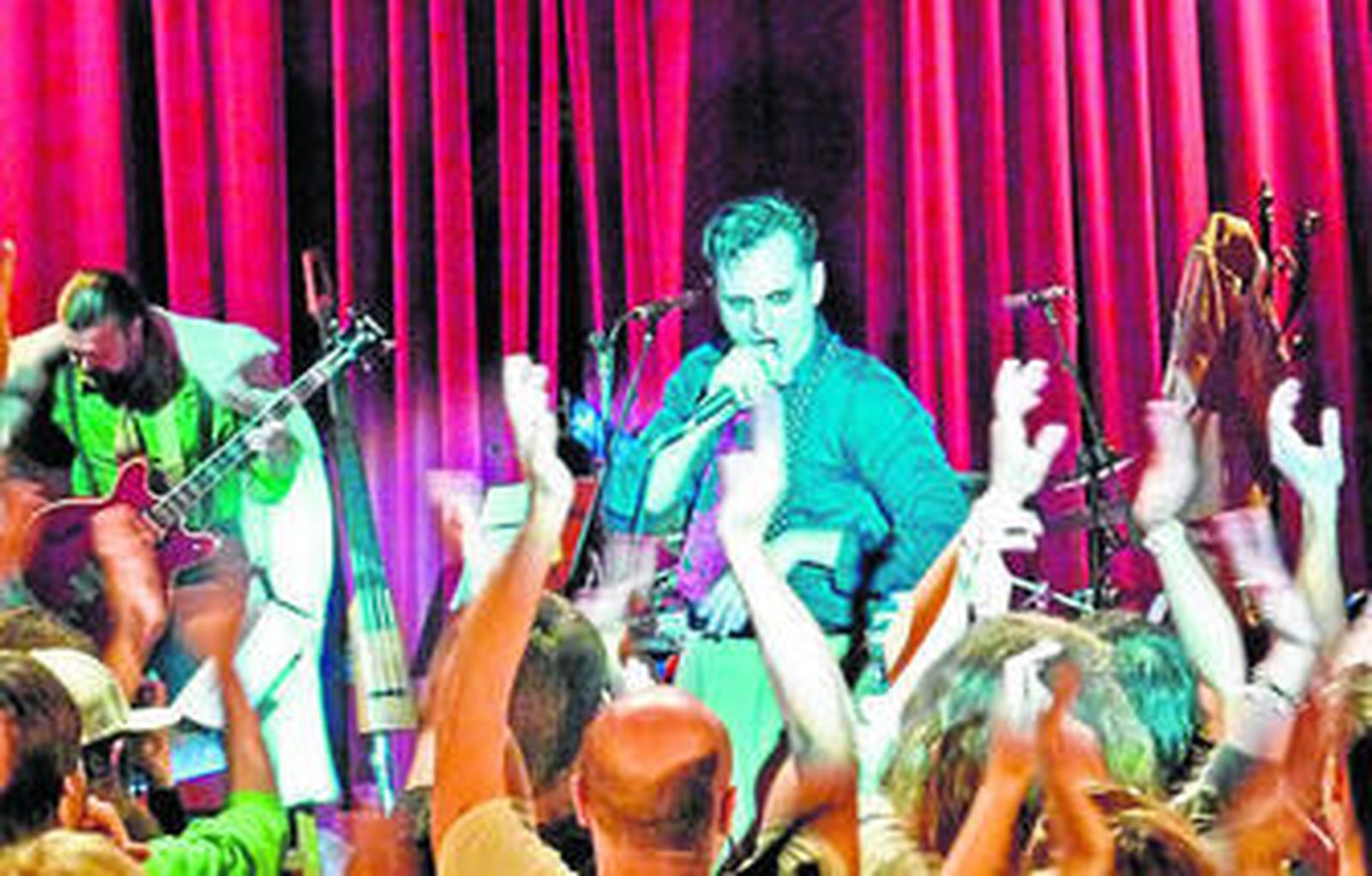 El actor Asier Etxeandia es uno de los protagonistas de la jornada final.