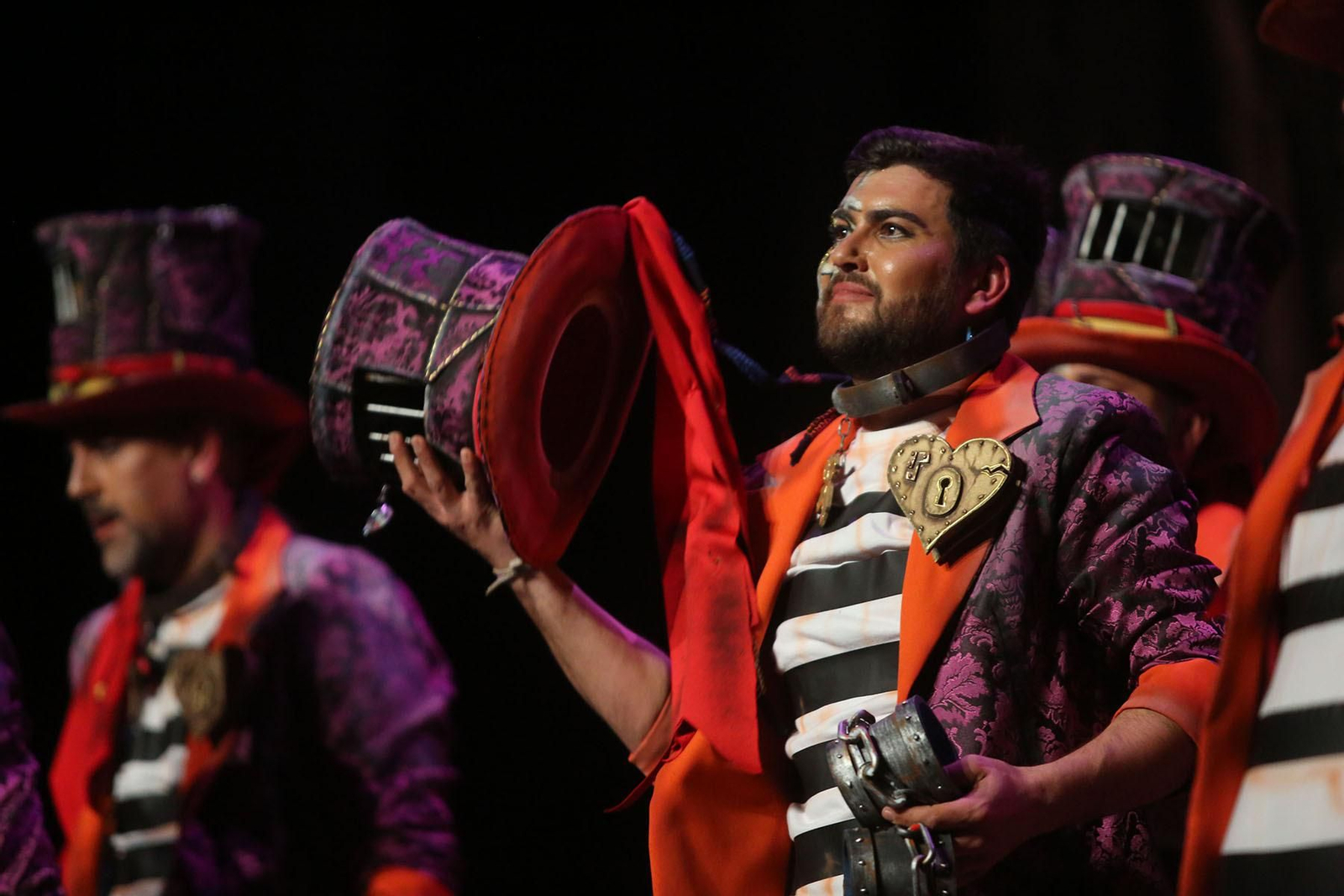 Cuarto día de preliminares del Carnaval Colombino en imágenes