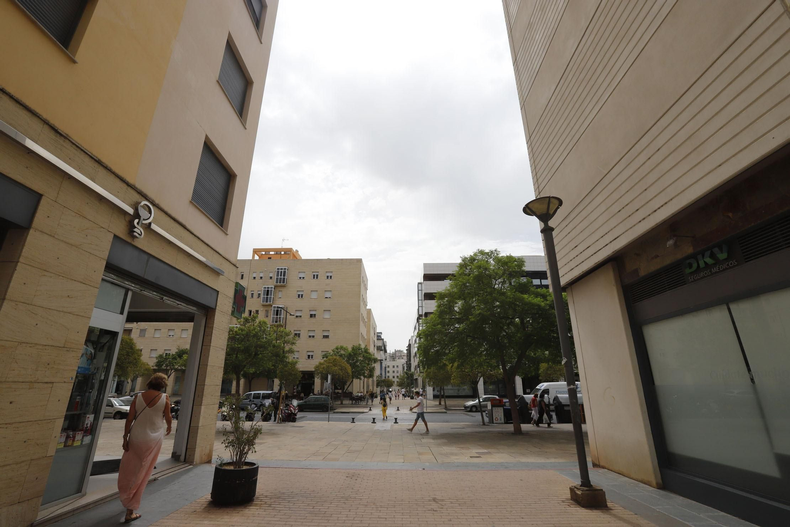 Imágenes del inicio de las obras de construcción de 48 viviendas protegidas en Huelva