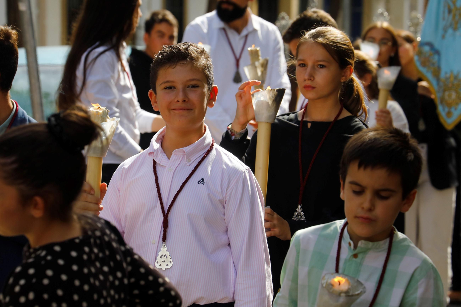 La procesión de la Divina Pastora de las Almas de Córdoba, en imágenes