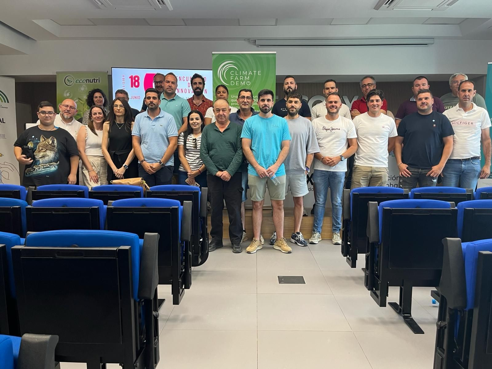 Encuentro de jóvenes agricultores.