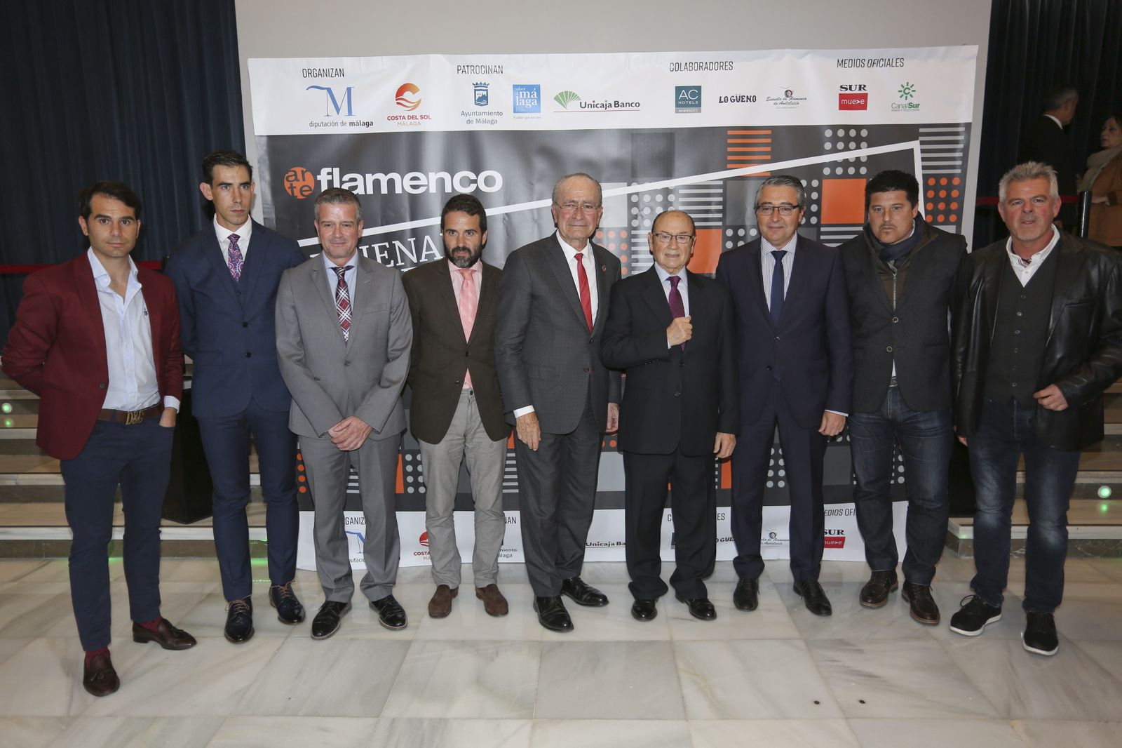Las fotos de la inauguración de la Bienal de Arte Flamenco de Málaga