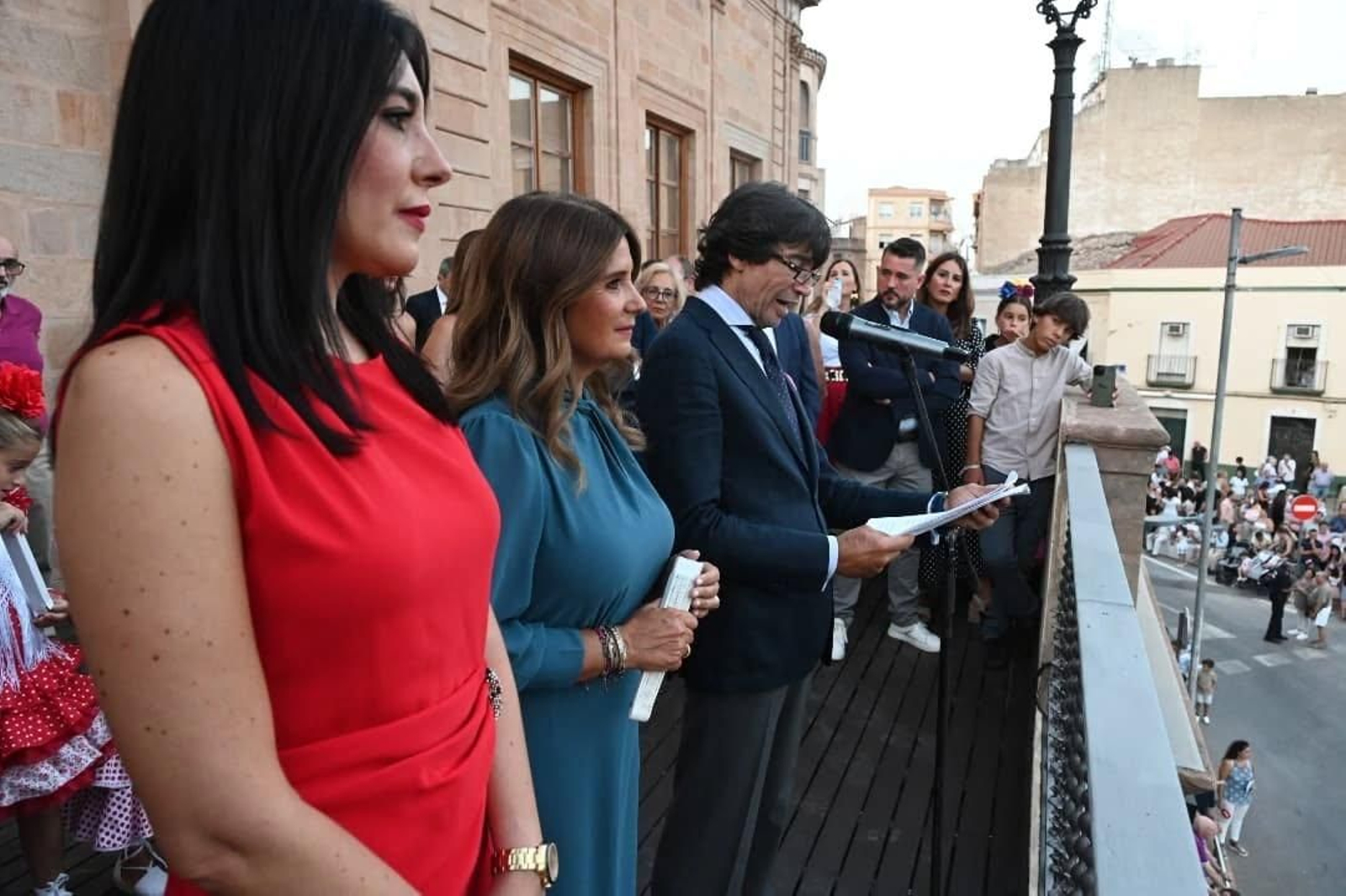Primer día de la Feria de San Agustín de Linares, en imágenes.