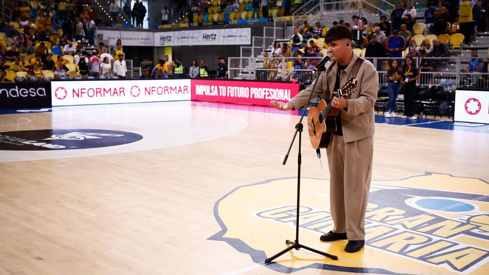 El Gran Canaria-Unicaja, en fotos