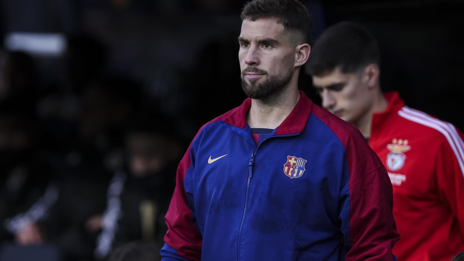 Las fotos del Barcelona-Benfica