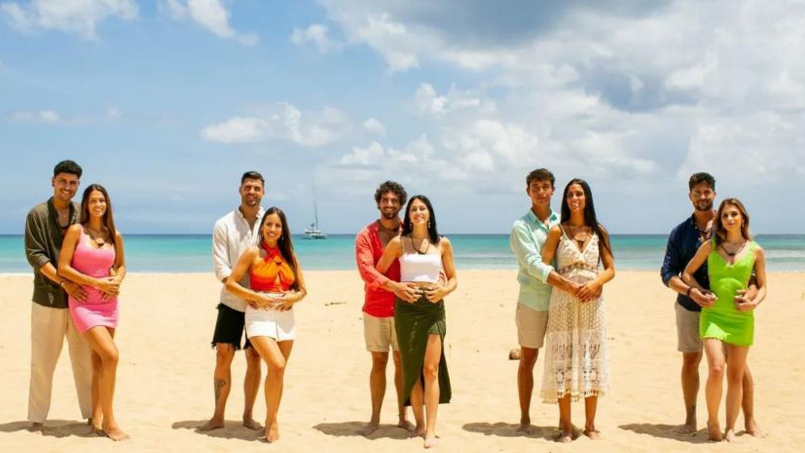 Las parejas de La isla de las tentaciones 5