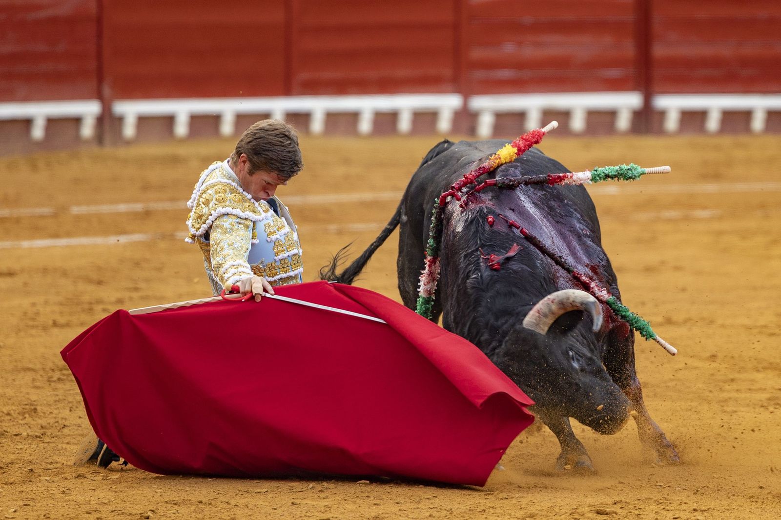 En imágenes, la última corrida de toros del verano en la plaza de El Puerto de Santa María