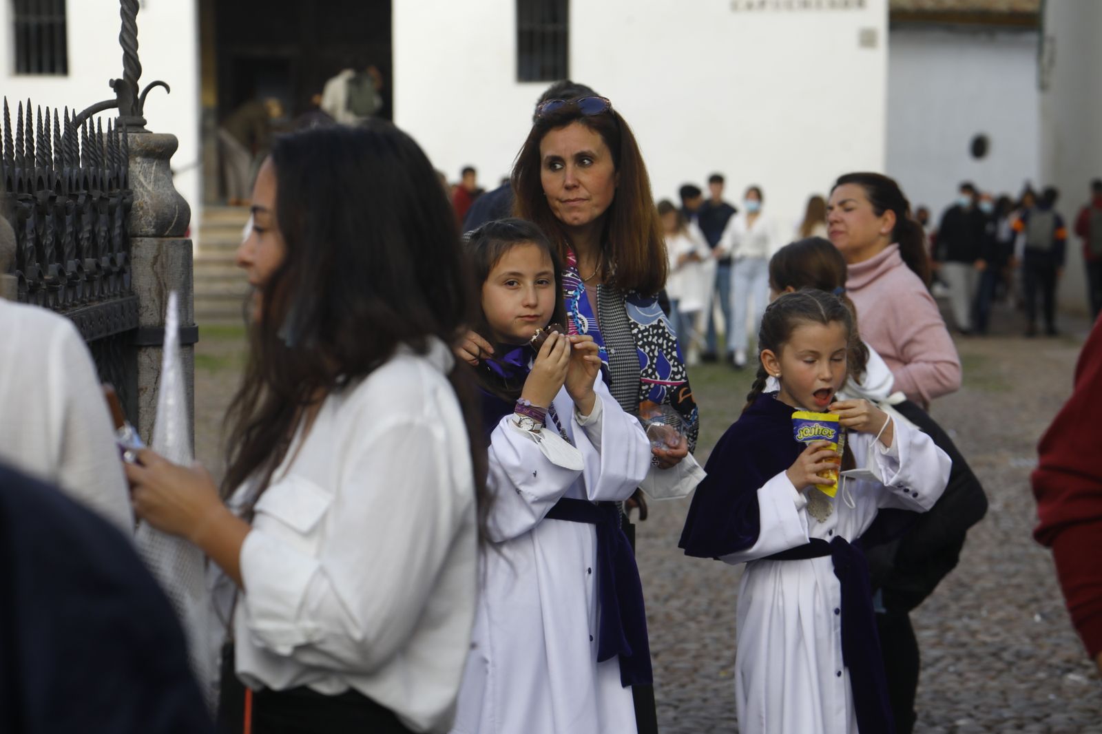 La Hermandad de la Sangre de Córdoba suspende su procesión, en imágenes