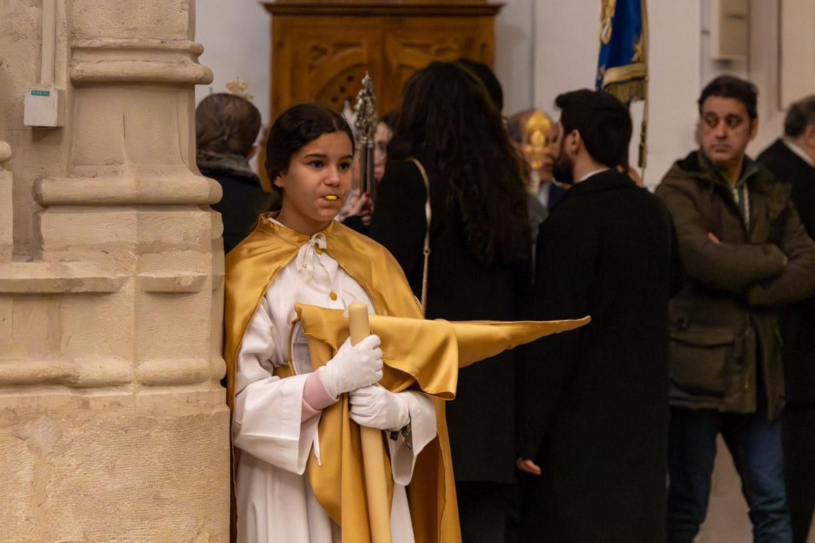 Los jiennenses se quedan sin ver procesionar al Señor Resucitado y la Virgen de la Victoria