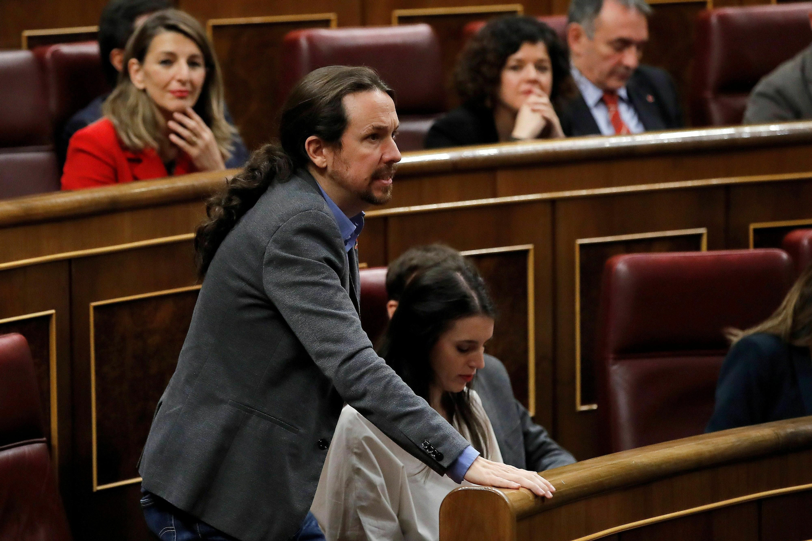 Las imágenes de la investidura de Pedro Sánchez