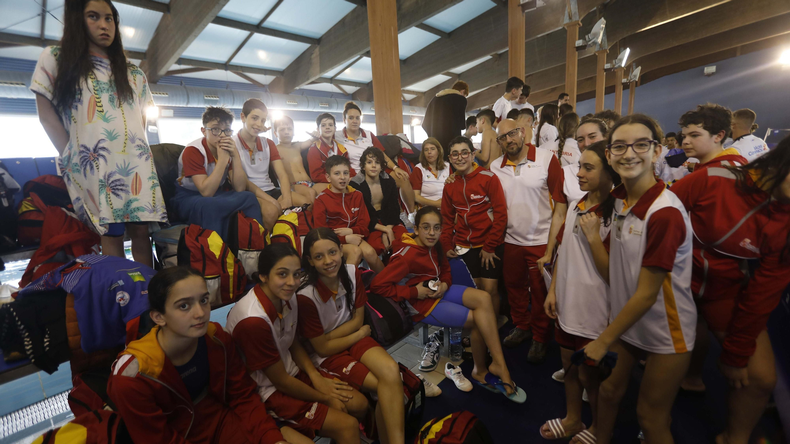 Las fotos del X Campeonato de España de natación por comunidades autonómicas, en Los Barrios