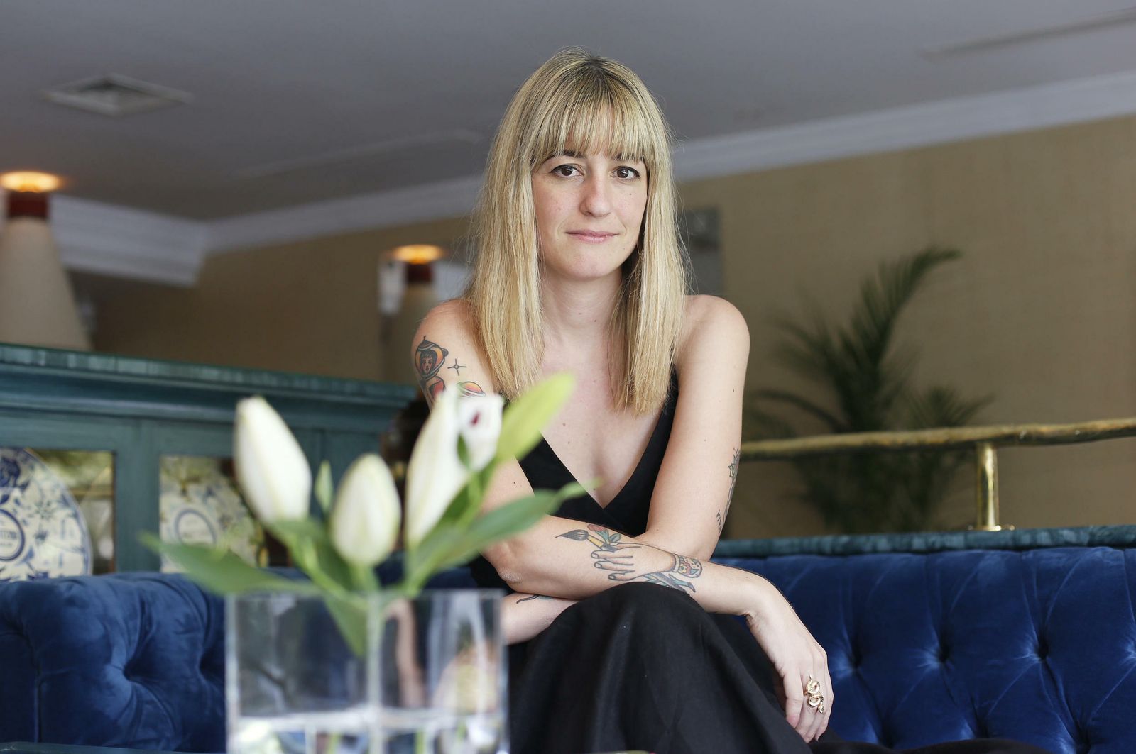 La ilustradora María Hesse (Huelva, 1982).